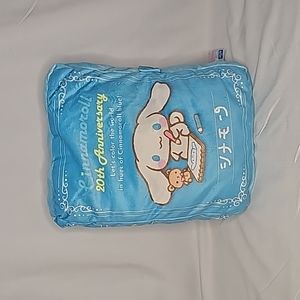 Cinnamoroll 20th Anniversary Open Book Plushie Cushion